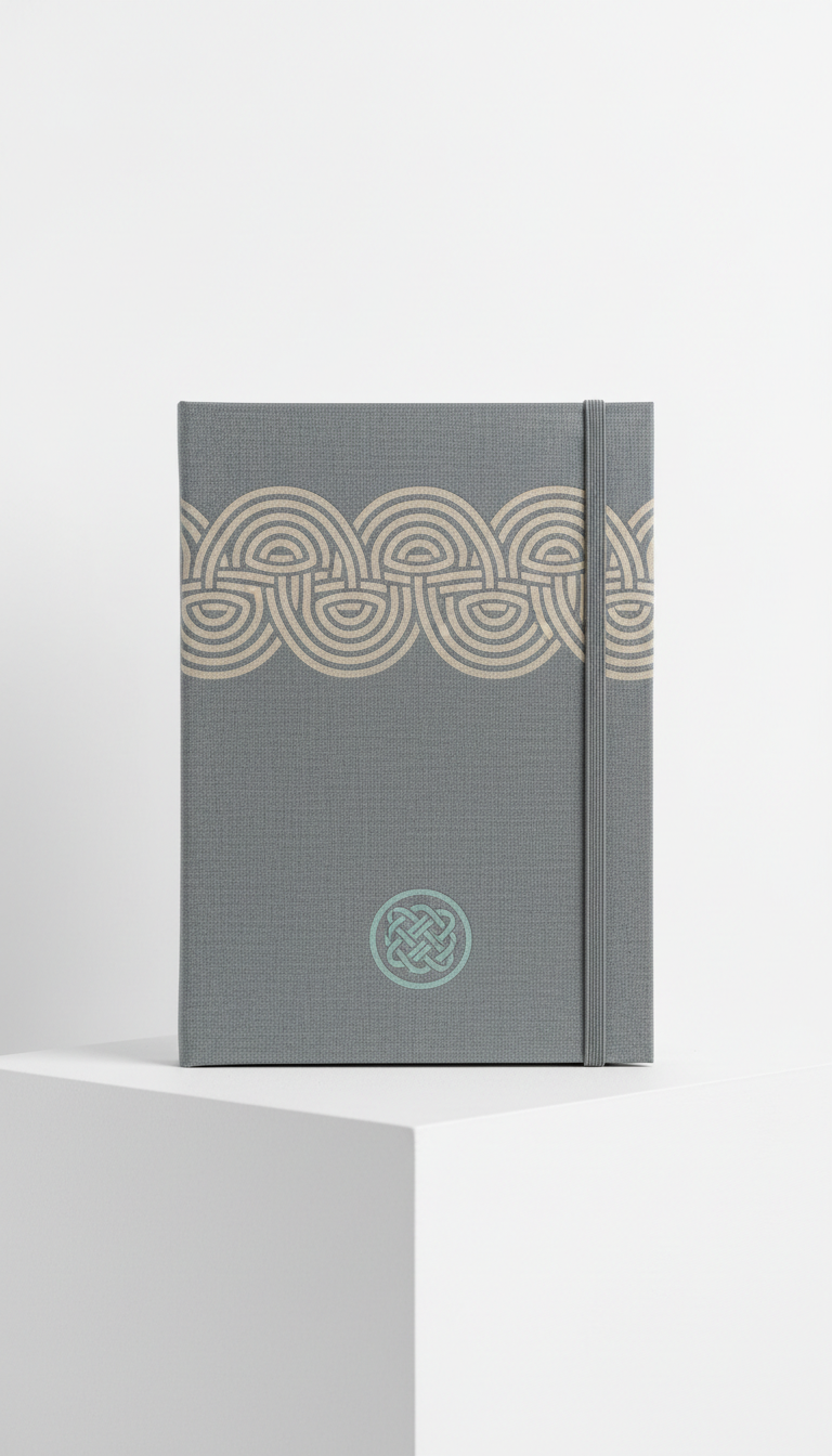 Personalized Linen Journal