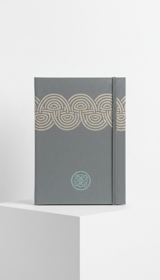 Personalized Linen Journal