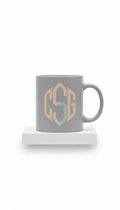 Custom Monogram Mug