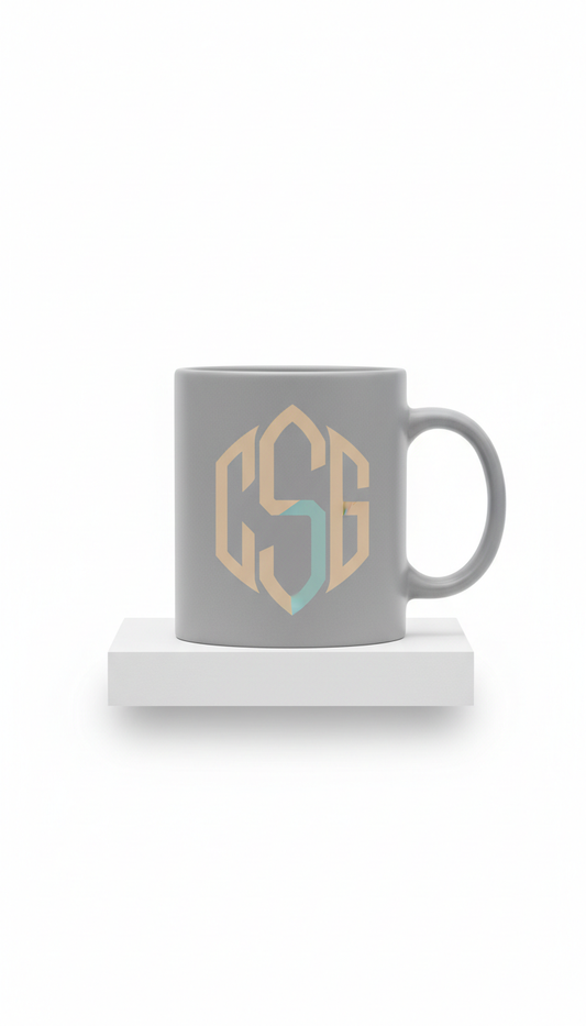 Custom Monogram Mug